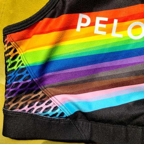Peloton Pride Rainbow Sports Bra - Picture 3 of 6